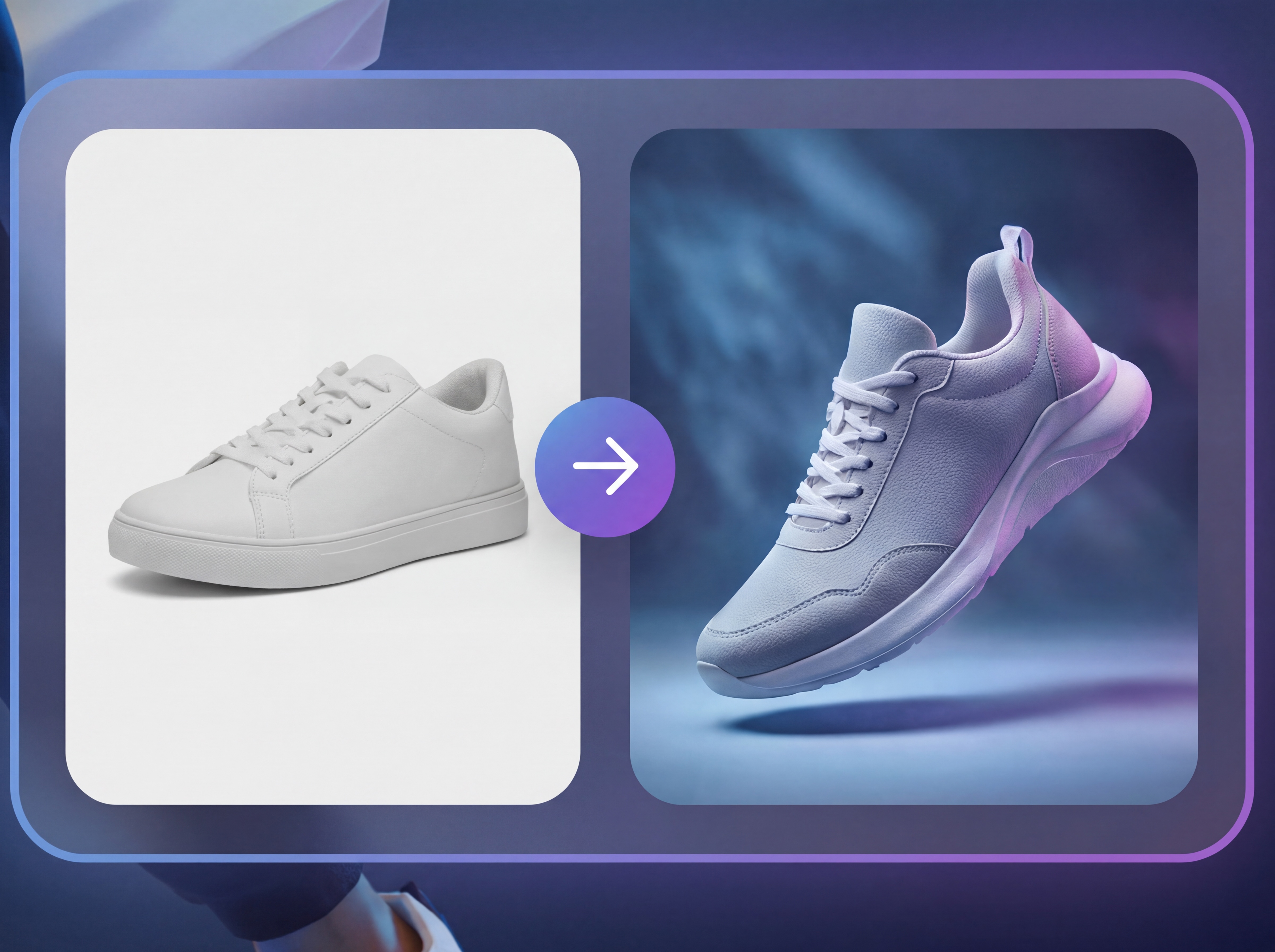 Yapay zeka ile üretilmiş profesyonel ürün görseli