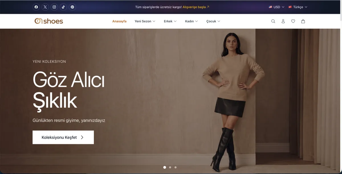 E-Ticaret